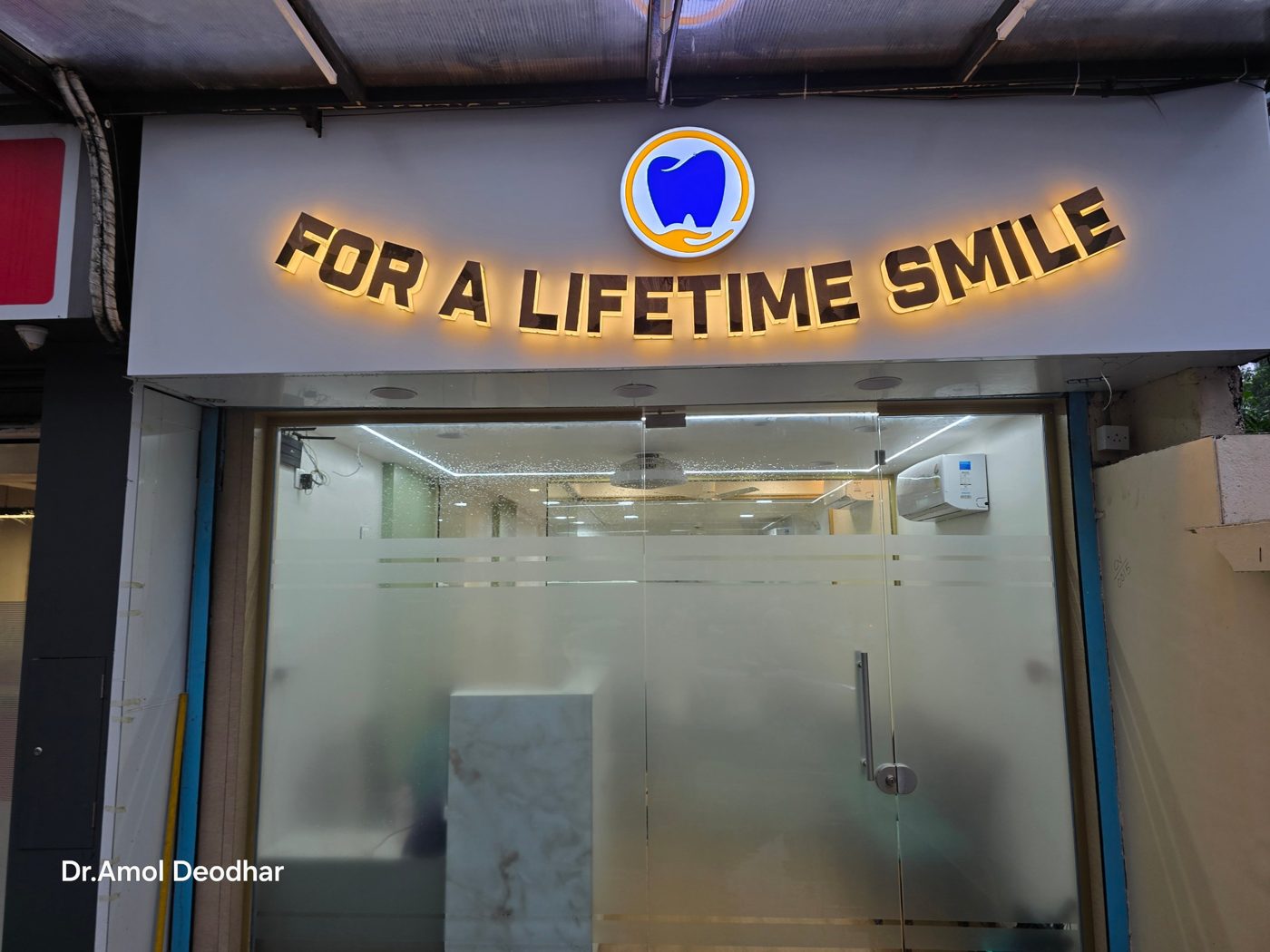 Next Gen Dental Care clinic entrance