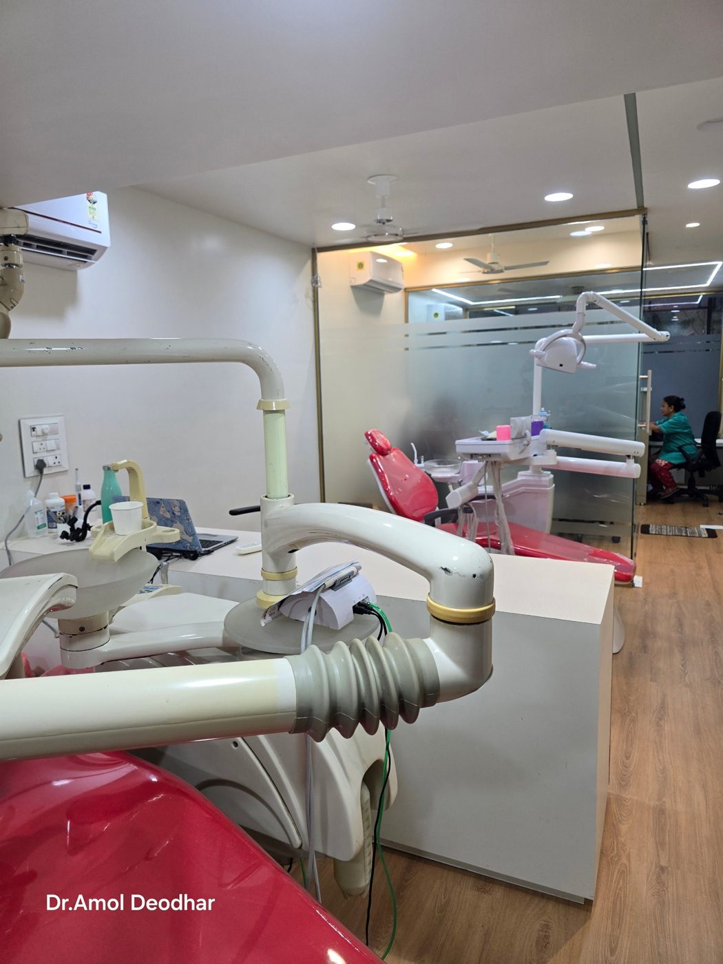 Clinic treatment area