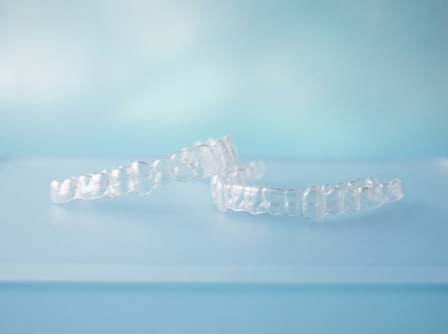 Clear aligners
