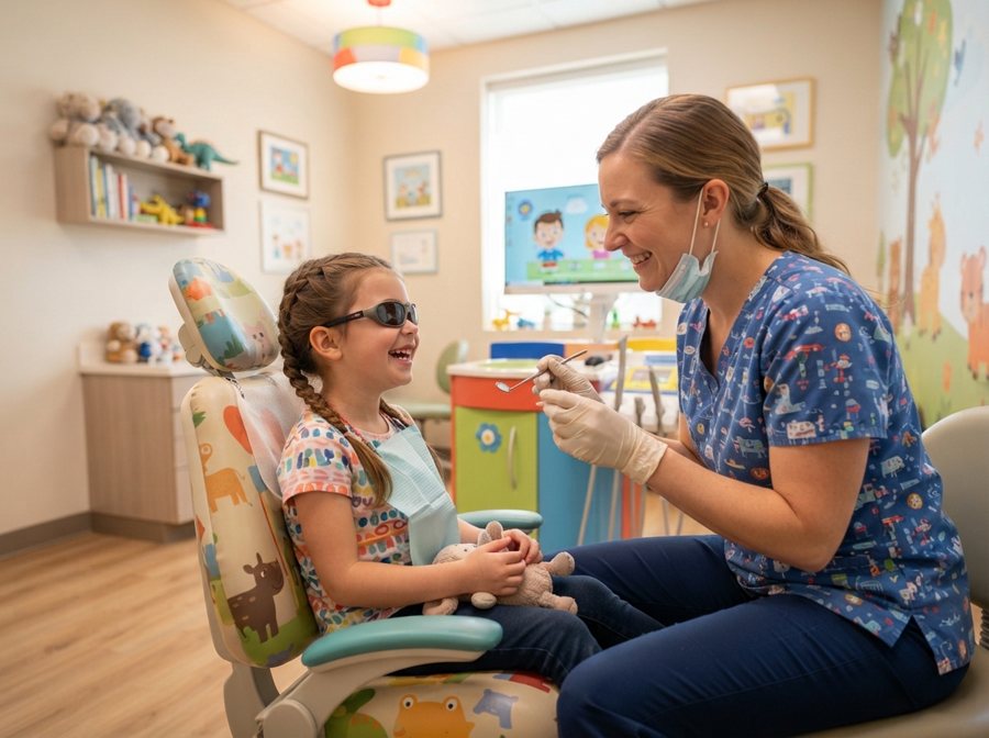 Paediatric dentistry
