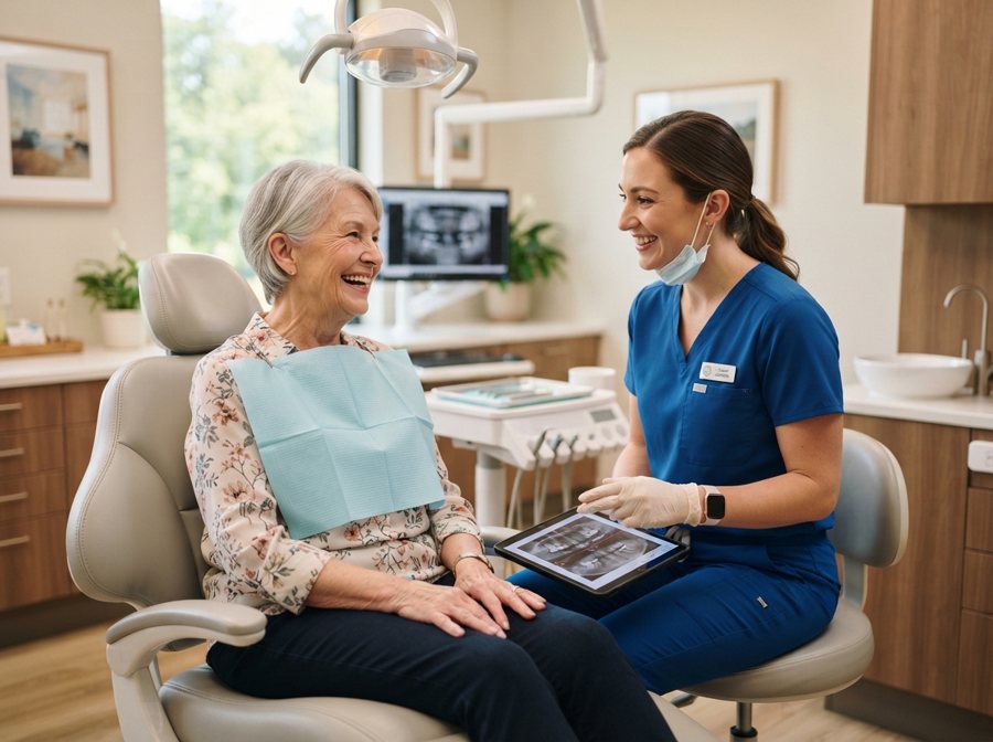 Geriatric dentistry