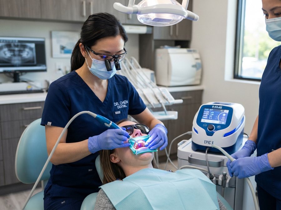 Laser dentistry