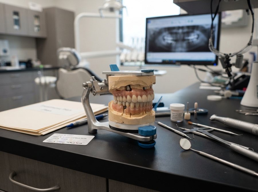 Full mouth rehabilitation